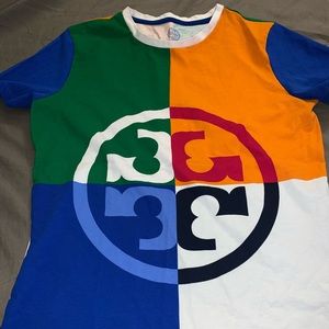 Tory Burch short sleeve shirt